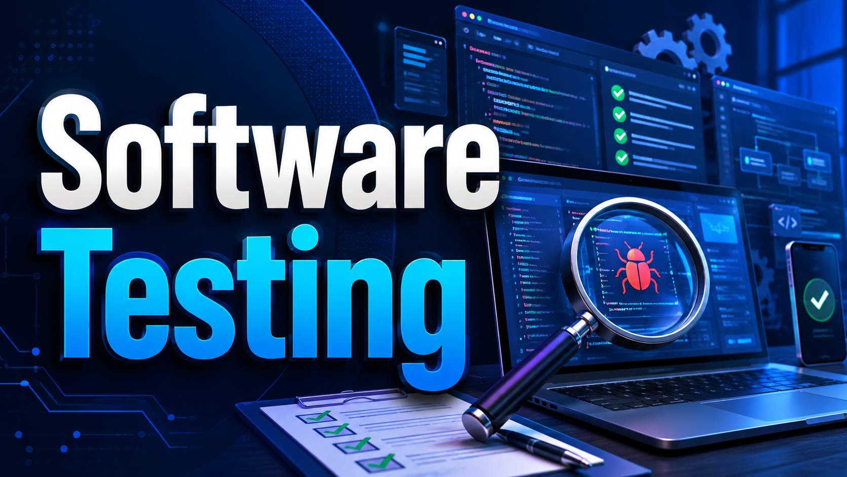 Software Testing course